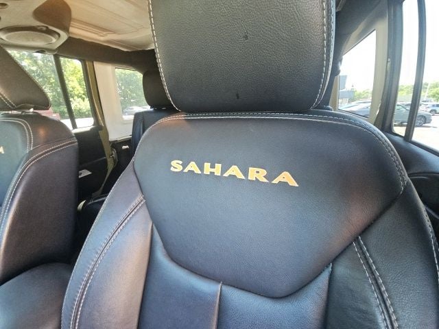 2013 Jeep Wrangler Unlimited Sahara