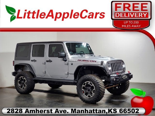 2014 Jeep Wrangler Unlimited Rubicon