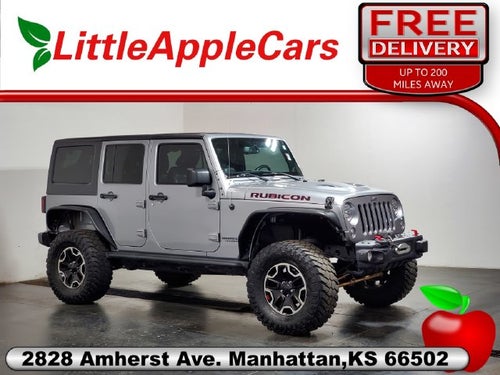 2014 Jeep Wrangler Unlimited Rubicon