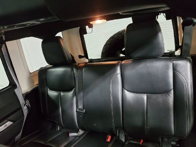 2014 Jeep Wrangler Unlimited Rubicon