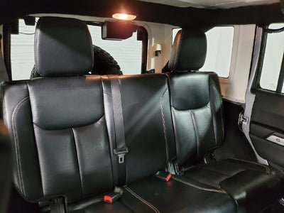 2014 Jeep Wrangler Unlimited Rubicon
