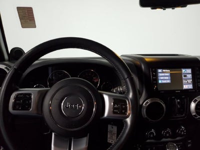 2014 Jeep Wrangler Unlimited Rubicon