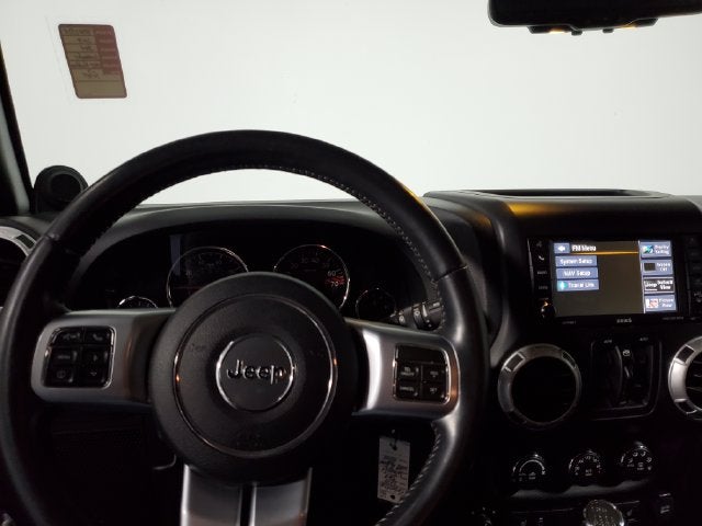 2014 Jeep Wrangler Unlimited Rubicon