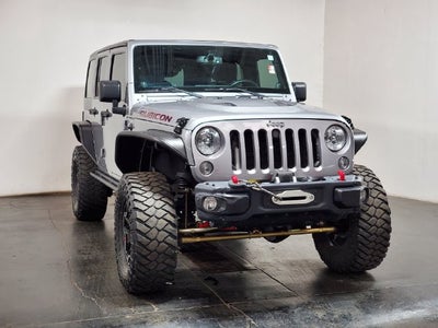 2014 Jeep Wrangler Unlimited Rubicon