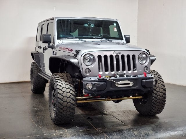 2014 Jeep Wrangler Unlimited Rubicon