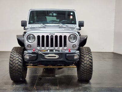 2014 Jeep Wrangler Unlimited Rubicon