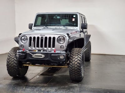2014 Jeep Wrangler Unlimited Rubicon