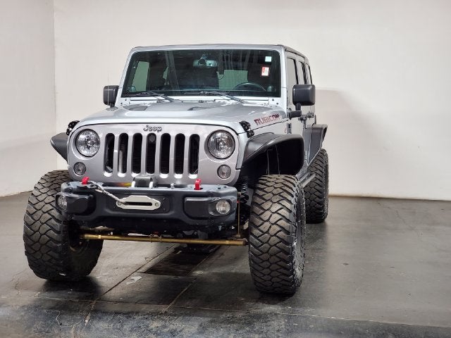 2014 Jeep Wrangler Unlimited Rubicon