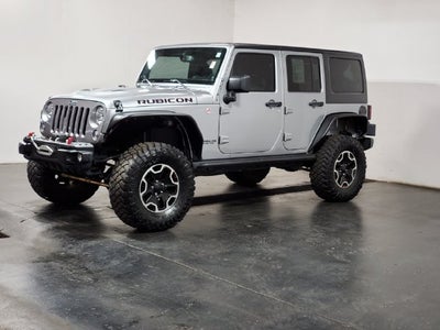 2014 Jeep Wrangler Unlimited Rubicon