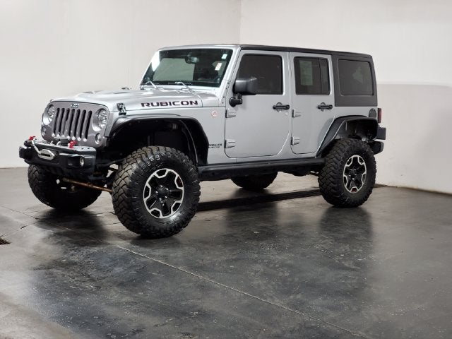 2014 Jeep Wrangler Unlimited Rubicon