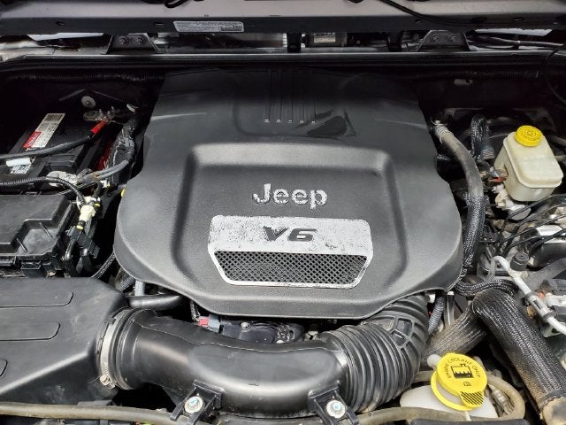 2014 Jeep Wrangler Unlimited Rubicon