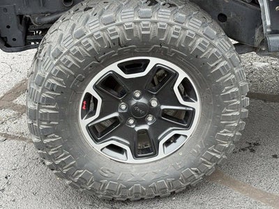 2014 Jeep Wrangler Unlimited Rubicon