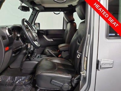 2014 Jeep Wrangler Unlimited Rubicon