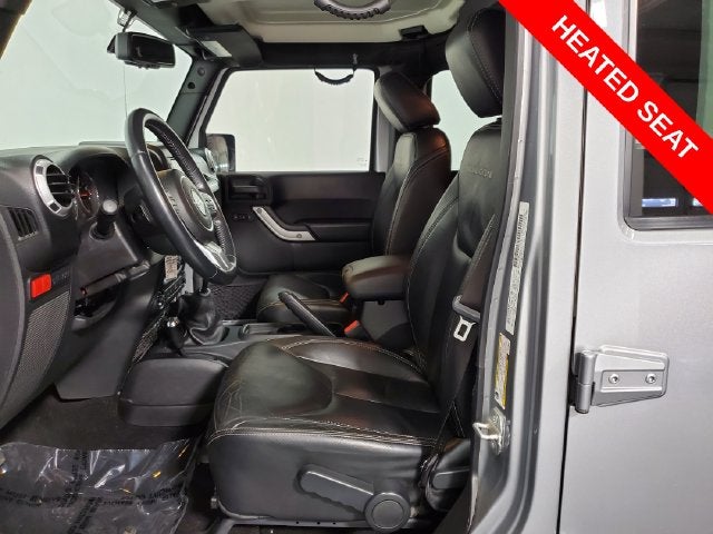 2014 Jeep Wrangler Unlimited Rubicon