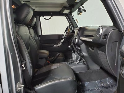 2014 Jeep Wrangler Unlimited Rubicon