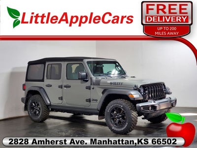2023 Jeep Wrangler Willys