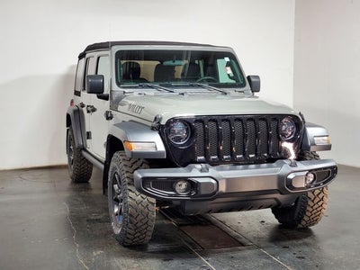 2023 Jeep Wrangler Willys