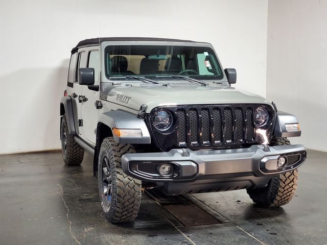 2023 Jeep Wrangler Willys