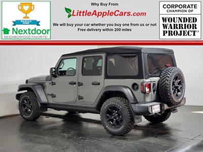 2023 Jeep Wrangler Willys