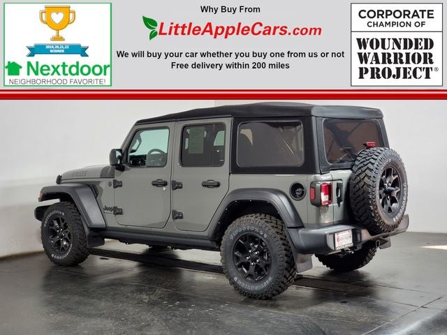 2023 Jeep Wrangler Willys