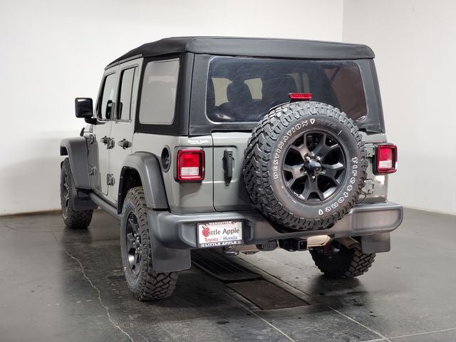 2023 Jeep Wrangler Willys