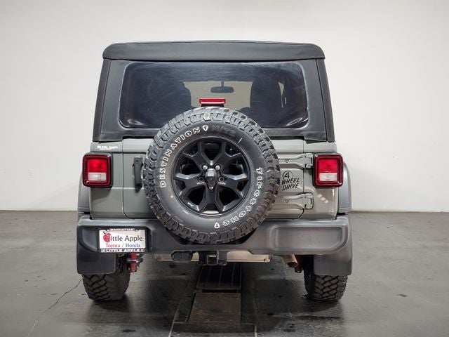 2023 Jeep Wrangler Willys