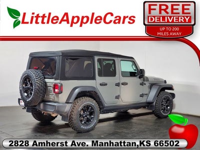 2023 Jeep Wrangler Willys