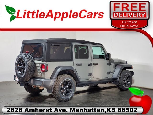 2023 Jeep Wrangler Willys