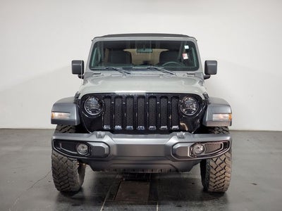 2023 Jeep Wrangler Willys