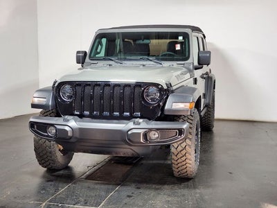 2023 Jeep Wrangler Willys