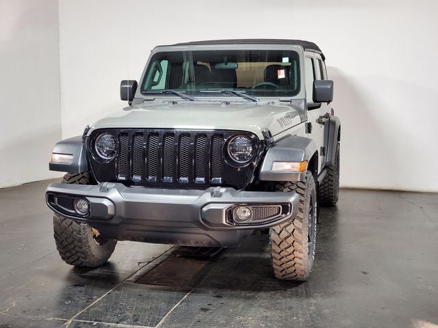 2023 Jeep Wrangler Willys