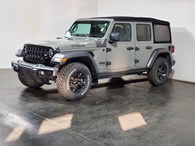 2023 Jeep Wrangler Willys