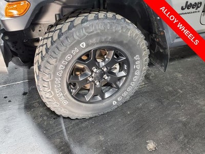 2023 Jeep Wrangler Willys