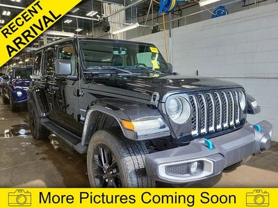 2023 Jeep Wrangler Sahara 4xe