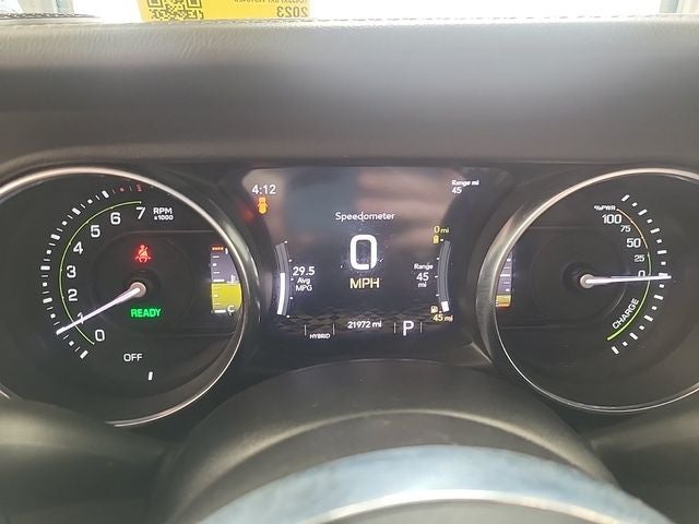 2023 Jeep Wrangler Sahara 4xe
