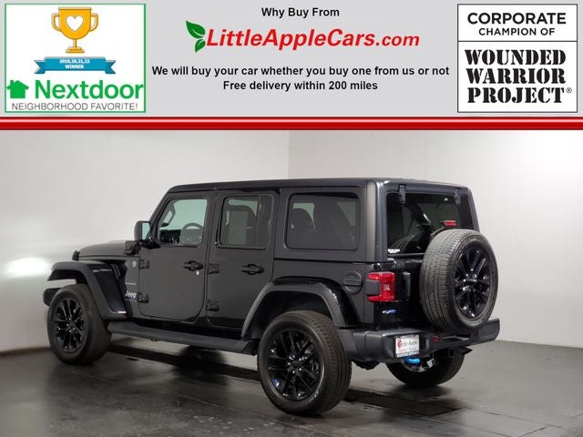 2023 Jeep Wrangler Sahara 4xe