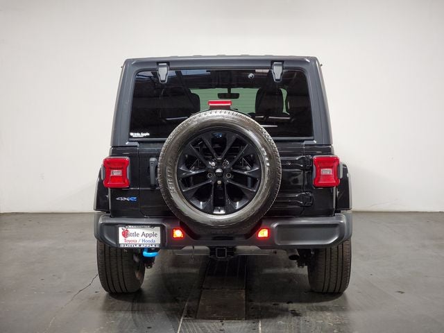2023 Jeep Wrangler Sahara 4xe