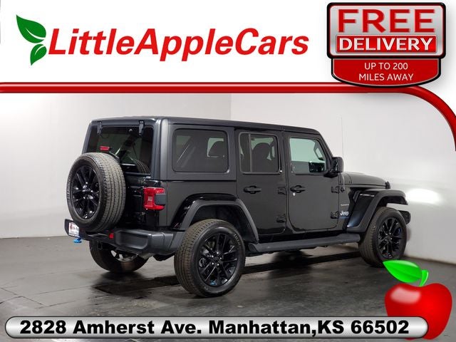 2023 Jeep Wrangler Sahara 4xe