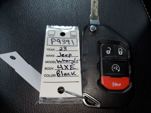 2023 Jeep Wrangler Sahara 4xe