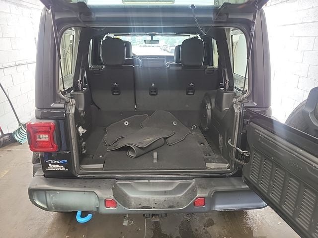 2023 Jeep Wrangler Sahara 4xe