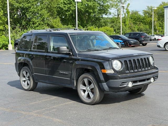 2016 Jeep Patriot High Altitude