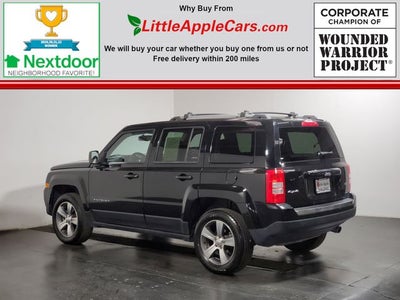 2016 Jeep Patriot High Altitude