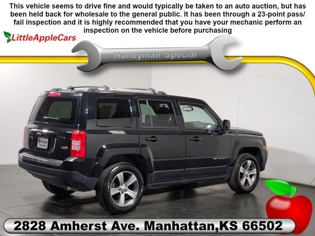 2016 Jeep Patriot High Altitude