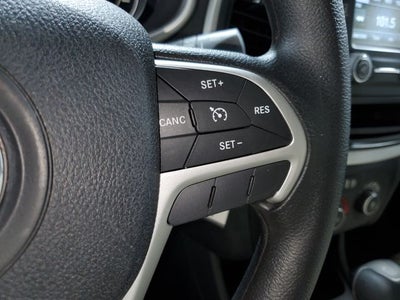 2016 Jeep Cherokee Sport