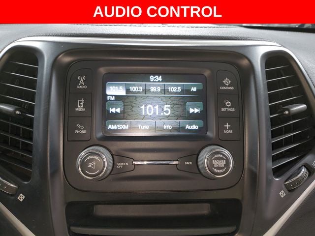 2016 Jeep Cherokee Sport