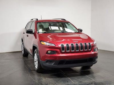 2016 Jeep Cherokee Sport