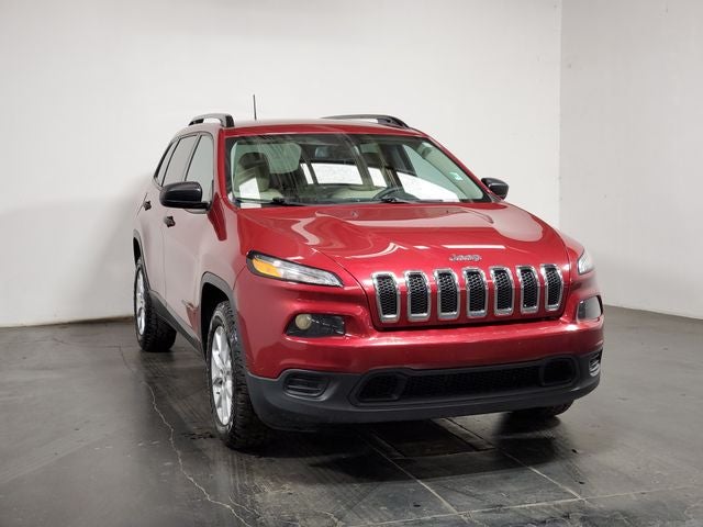 2016 Jeep Cherokee Sport