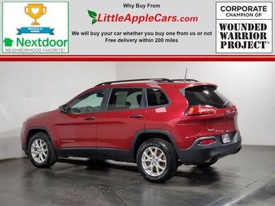 2016 Jeep Cherokee Sport