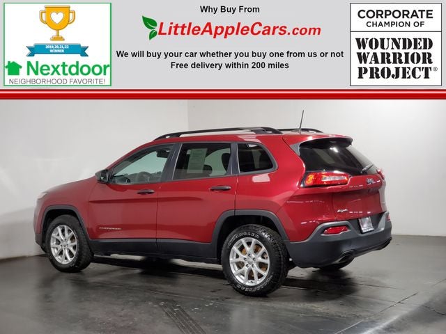 2016 Jeep Cherokee Sport