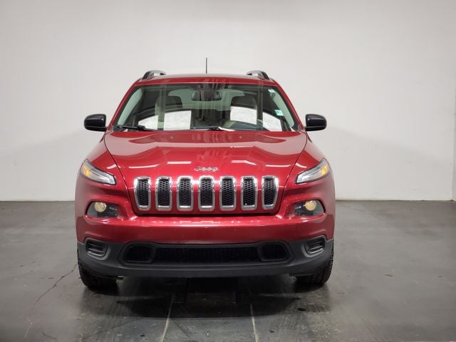 2016 Jeep Cherokee Sport